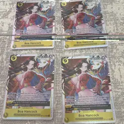 Play set One Piece Card Game OP14 Boa Hancock Character Cards Lot English 4 - Image 1