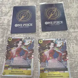Play set One Piece Card Game OP14 Boa Hancock Character Cards Lot English 4 - Image 2