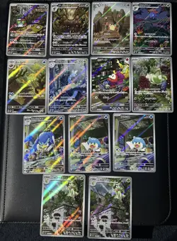 Pokemon Card TCG lot of 13 Japanese Art Rare Secret Rare Triplet Beat 151 - Image 1