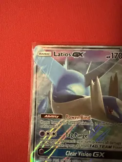 Pokemon TCG Latios GX Unified Minds Holo Ultra Rare Card 78/236 NM/Mint - Image 2