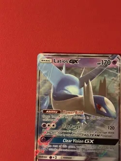 Pokemon TCG Latios GX Unified Minds Holo Ultra Rare Card 78/236 NM/Mint - Image 3