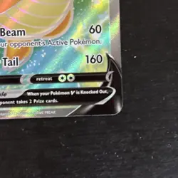 Pokemon TCG Dragonite v Full Art Ultra Rare Holo Card 076/078 Pokemon Go NM - Image 2