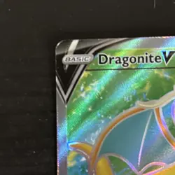 Pokemon TCG Dragonite v Full Art Ultra Rare Holo Card 076/078 Pokemon Go NM - Image 4