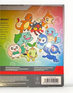 Pokemon First Partner Illustration Collection Series 1 Box with 3 Promo Cards - Image 2