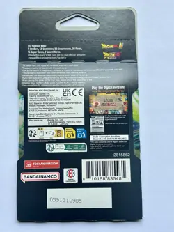 Bandai Dragon Ball Super Fusion World Saiyan's Pride Booster Pack 12 Cards Engl… - Image 2