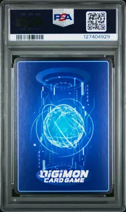 2024 Digimon Card Game Lilithmon EX6-057 SR Premium Heroines PSA 10 Gem Mint - Image 2