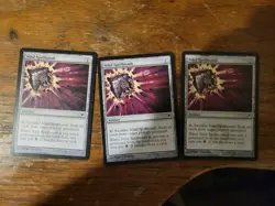 3x Nihil Spellbomb Scars of Mirrodin MTG Magic The Gathering Card Vintage Pauper - Image 1