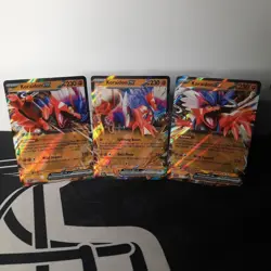 Pokemon TCG - Koraidon ex 3 Card Lot - NM - Image 1
