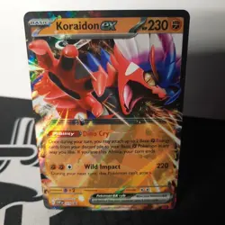 Pokemon TCG - Koraidon ex 3 Card Lot - NM - Image 2