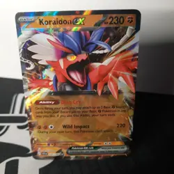 Pokemon TCG - Koraidon ex 3 Card Lot - NM - Image 4