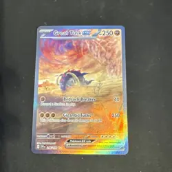Great Tusk EX Pokemon Card (Scarlet & Violet Base Set, 246/198, NM) - Image 1