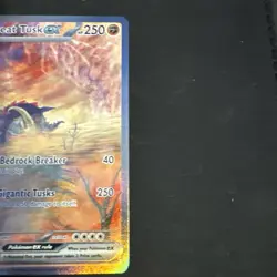 Great Tusk EX Pokemon Card (Scarlet & Violet Base Set, 246/198, NM) - Image 5