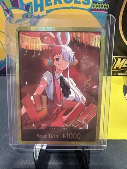 One Piece CCG Don!! Card 14/29/S Foil English Standard Card - Image 1
