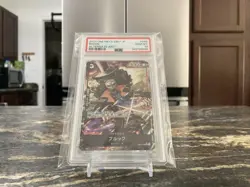 PSA 10 Brook EB01-046 Alternate Art 2024 ONE PIECE Card Japanese GEM MT - Image 2