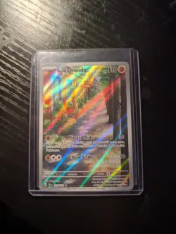 Sudowoodo 219/193 Illustration Rare Pokemon Card Paradox Rift NM - Image 1