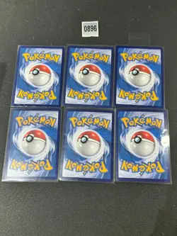 Simplified Chinese Pokemon Charizard Set 6 Cards - Image 2