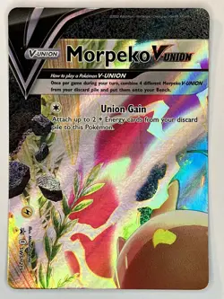 Morpeko V-Union SWSH215 Sword & Shield Black Star Promos Pokemon TCG - Image 1