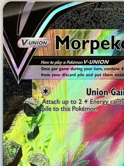 Morpeko V-Union SWSH215 Sword & Shield Black Star Promos Pokemon TCG - Image 5