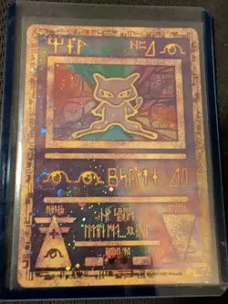 Pokemon Ancient Mew holo- Movie promo card 1999-2000 WOTC Near Mint NM - Image 1