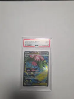 Pokemon Mega Evolution Mega Venusaur EX Ultra Rare Card 155/132 GEM MINT PSA 9 - Image 1