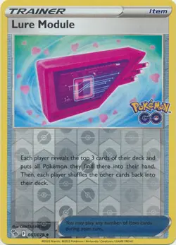 Lure Module 67/78 Reverse Holo | Pokemon GO | Pokemon Card - Image 1