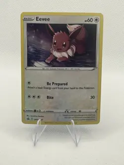 Eevee SWSH127 SWSH: Sword & Shield Promo Cards Holo - Image 1