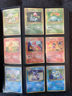 NM/M-M Japanese Vintage Pokemon Card Sets - Near Complete - No Shiny - + Promos - Image 1