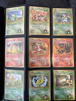 NM/M-M Japanese Vintage Pokemon Card Sets - Near Complete - No Shiny - + Promos - Image 5