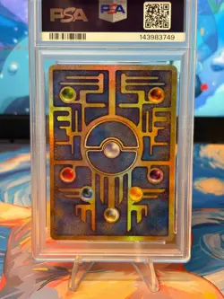 New Cert! PSA 9 - "Nintedo" ERROR 1999 Pokemon Japanese Promo Ancient Mew I Card - Image 4