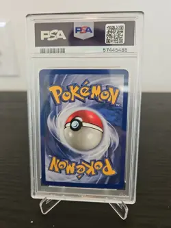 Flareon Jungle Holo PSA 9 No Symbol Pokemon Card #3 Vintage - Image 2