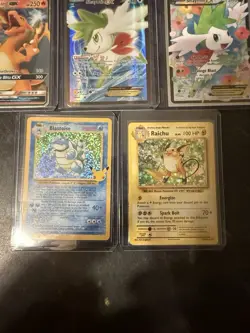 Pokemon Card Lot Full Art | Vmax. Charizard. Gengar And Mew. 11 Card Lot - Image 2