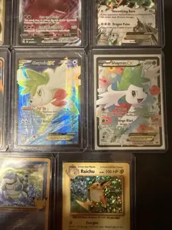 Pokemon Card Lot Full Art | Vmax. Charizard. Gengar And Mew. 11 Card Lot - Image 3