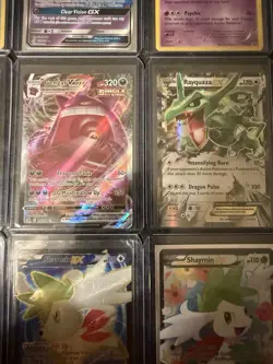 Pokemon Card Lot Full Art | Vmax. Charizard. Gengar And Mew. 11 Card Lot - Image 4