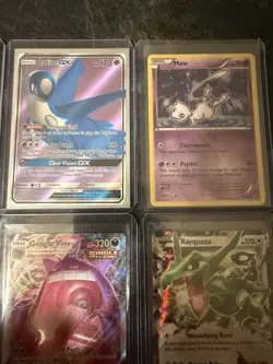 Pokemon Card Lot Full Art | Vmax. Charizard. Gengar And Mew. 11 Card Lot - Image 5