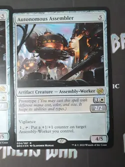 Magic the Gathering Brothers War Oversized Jumbo Cards x21 Bundle Promotional - Image 2