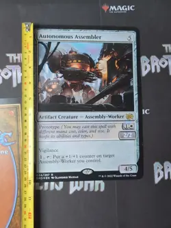 Magic the Gathering Brothers War Oversized Jumbo Cards x21 Bundle Promotional - Image 4