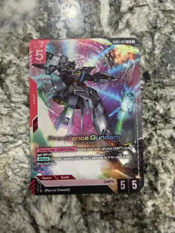 Providence Gundam Foil - GD03-033 - Gundam TCG Card Game - Image 1