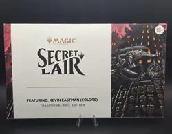 MTG Secret Lair x TMNT Featuring Kevin Eastman Color (Foil) - Sealed - Image 1