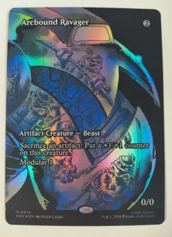 Arcbound Ravager, Foil Source Material, NM/Unplayed, TMNT - Image 1