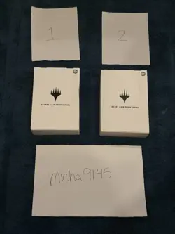 MTG Secret Lair Dan Frazier is Back The Enemy Signets NON-FOIL English SEALED - Image 1