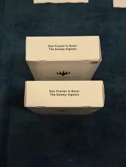 MTG Secret Lair Dan Frazier is Back The Enemy Signets NON-FOIL English SEALED - Image 2