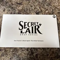 MTG Secret Lair Dan Frazier Is Back Again: The Allied Talismans Non-Foil Sealed - Image 1