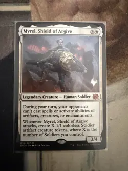 Myrel, Shield of Argive [BRO - 18] - LP [non Foil] TCG MTG - Image 1