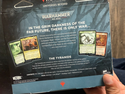 MTG Universes Beyond: Warhammer 40K - Tyranid Swarm Commander Deck - New Sealed - Image 3