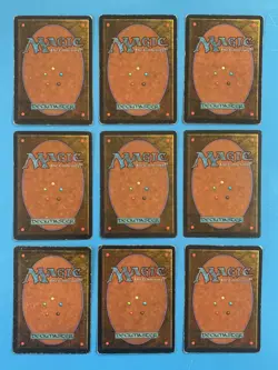 Unlimited SWAMP basic land x9 mtg played see pics I Combine Ship - Image 2