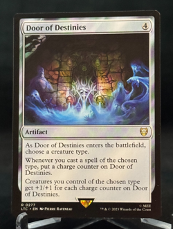 MTG Magic LTC Commander: Tales of Middle-Earth Door of Destinies - Rare - Image 1