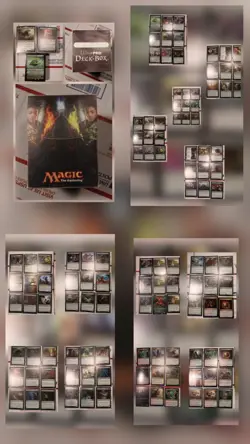 117 Pc. Magic The Gathering GREEN RARES & MYTHICS Lot (Mostly Commander Ed.) - Image 1