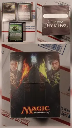 117 Pc. Magic The Gathering GREEN RARES & MYTHICS Lot (Mostly Commander Ed.) - Image 2