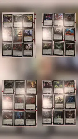 117 Pc. Magic The Gathering GREEN RARES & MYTHICS Lot (Mostly Commander Ed.) - Image 5