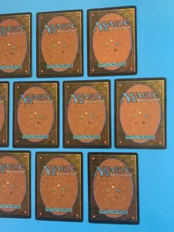 Unlimited ISLAND artwork A basic land x10 mtg played see pics I Combine Ship - Image 4